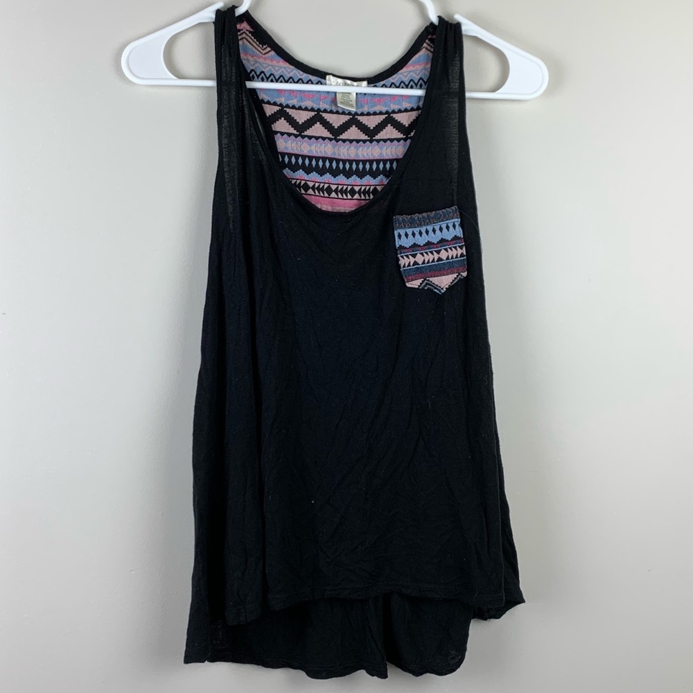 tribal print tank top